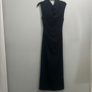 Zara Black Maxi Dress